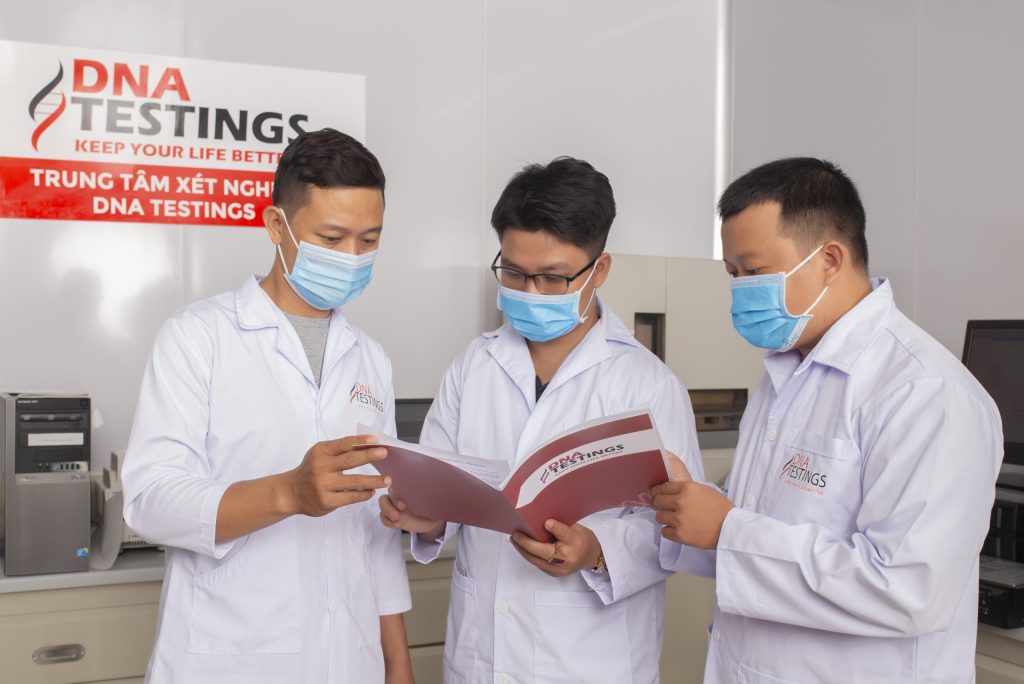 DNA TESTINGS