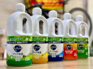 Kiểm nghiệm nước rửa chén và nước lau sàn