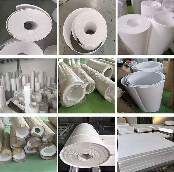 Nhựa Teflon tấm được ứng dụng trong nhiều ngành công nghiệp