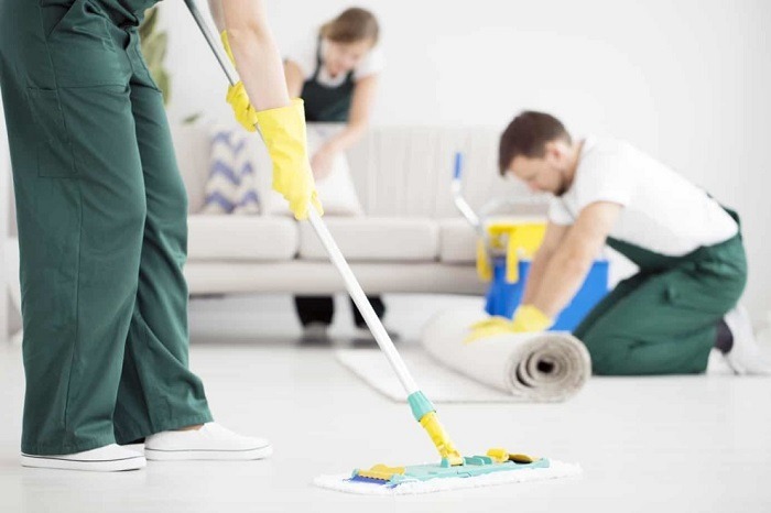 Dịch vụ vệ sinh nhà chuyên nghiệp, uy tín của Clean Up