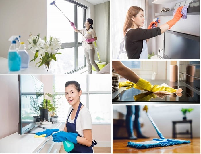 Dịch vụ vệ sinh nhà sau xây dựng được nhiều khách hàng lựa chọn